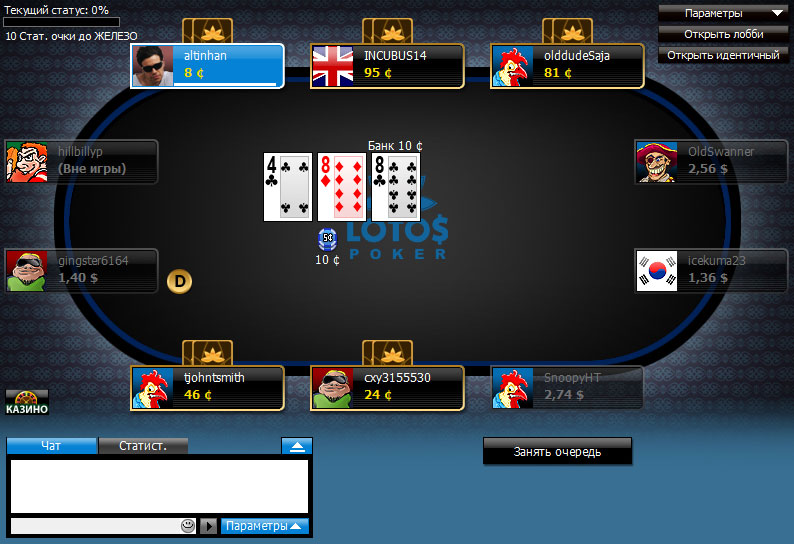 Lotos Poker - стіл